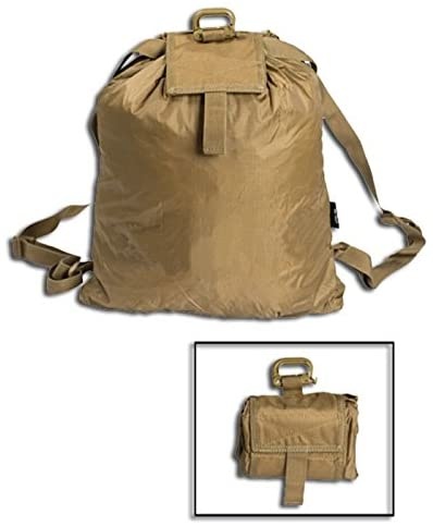 Mil-Tec Mochila enrollable - TAN