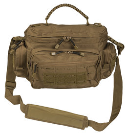 Mil-Tec Bandolera MOLLE Laser 10l - TAN