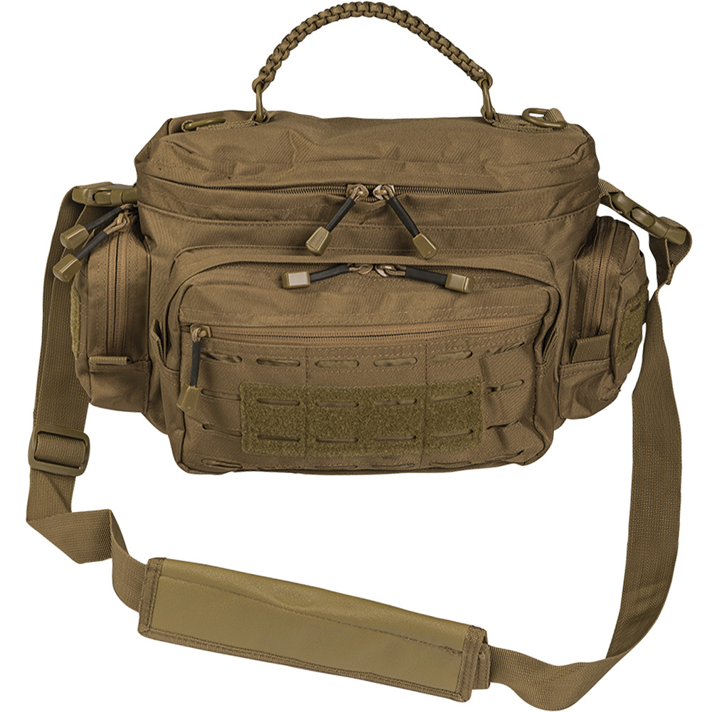 Mil-Tec Bandolera MOLLE Laser 10l - TAN