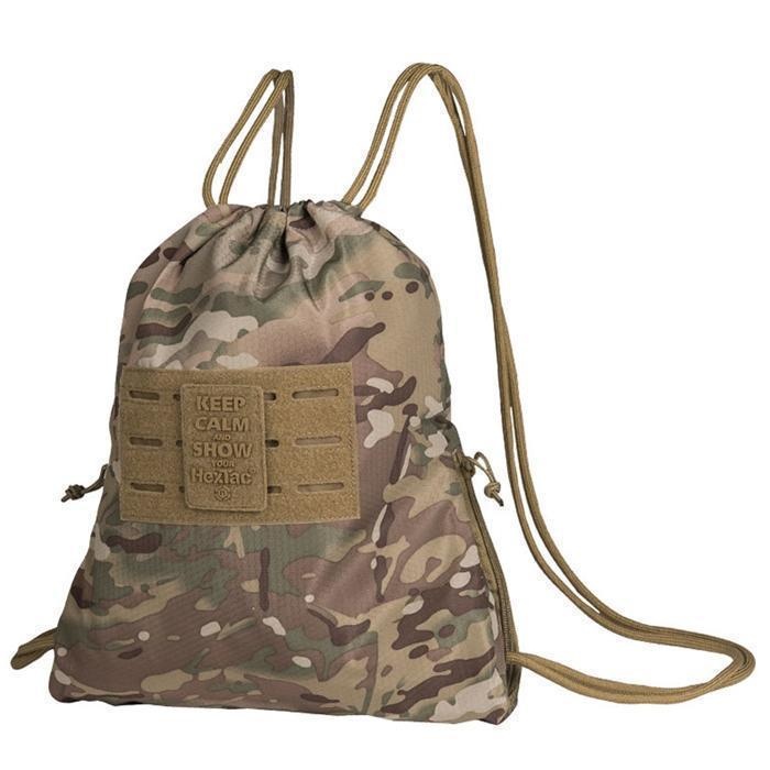 Mil-Tec Bolsa de deporte Hextac - MultiCam