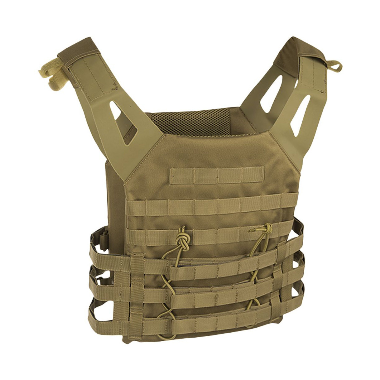 Mil-Tec Plate carrier vest Gen II - TAN