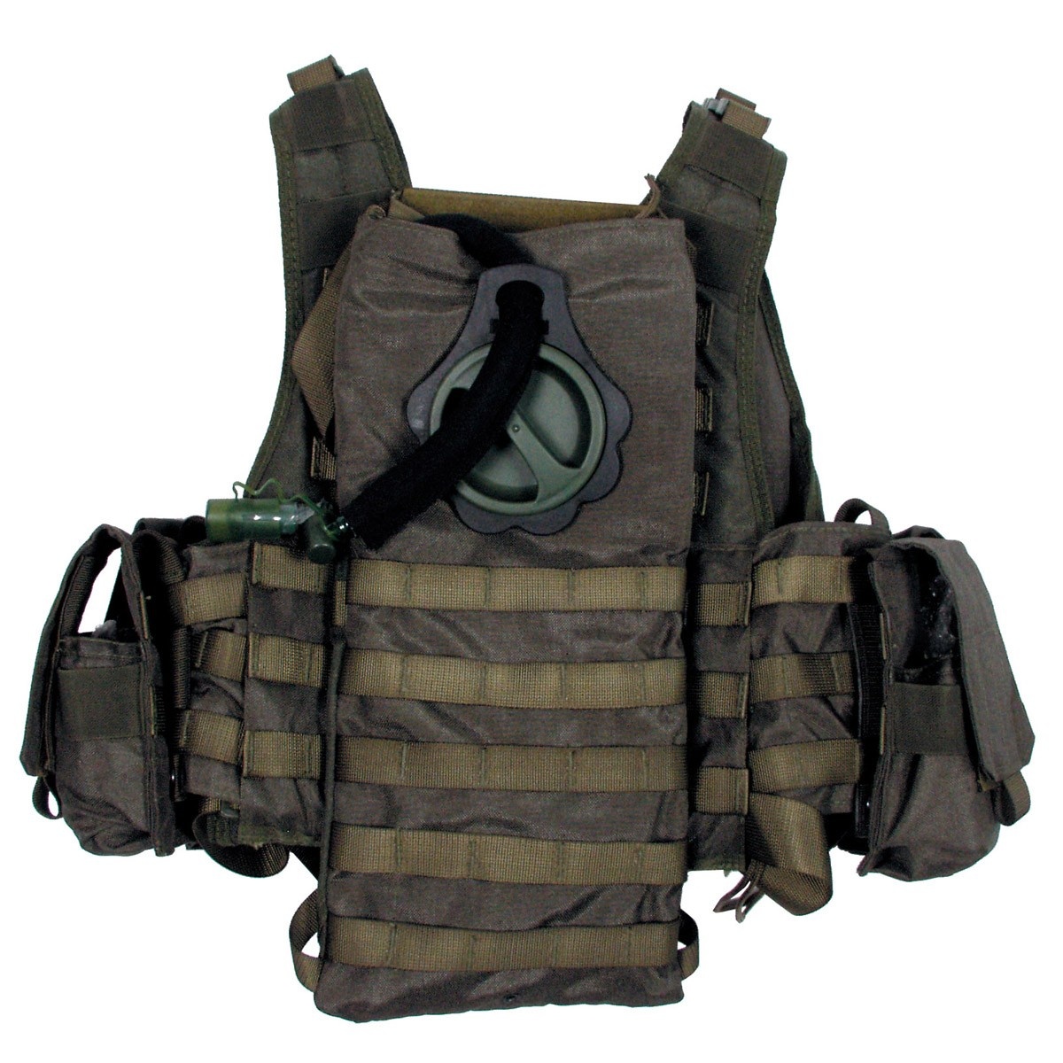 MFH Modular hydration system vest Ranger - OD