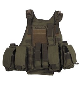 MFH Modular hydration system vest Ranger - OD