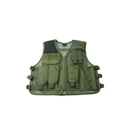 ASG Gilet tattico con fondina RECON - OD