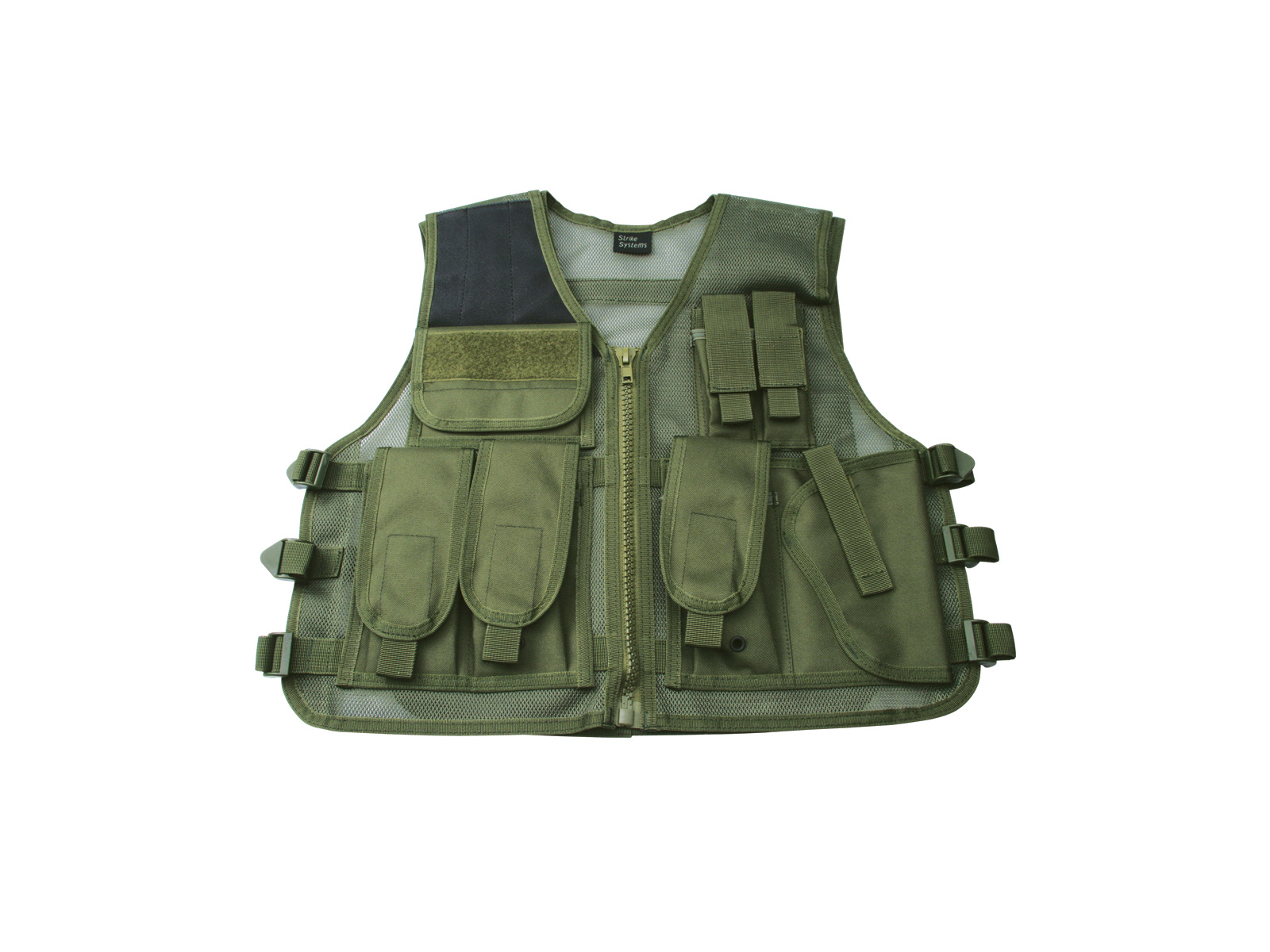 ASG Tactical vest with holster RECON - OD