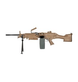 Specna Arms SA-249 MK2 Core AEG LMG 1,49 Joule - TAN