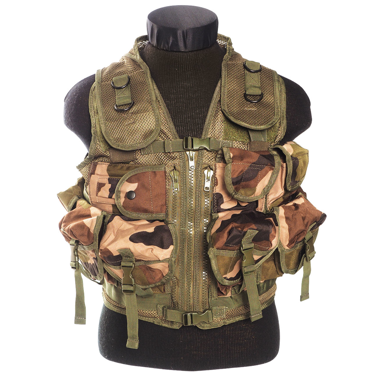 Mil-Tec US Einsatzweste Tactical -  CCE-Tarn