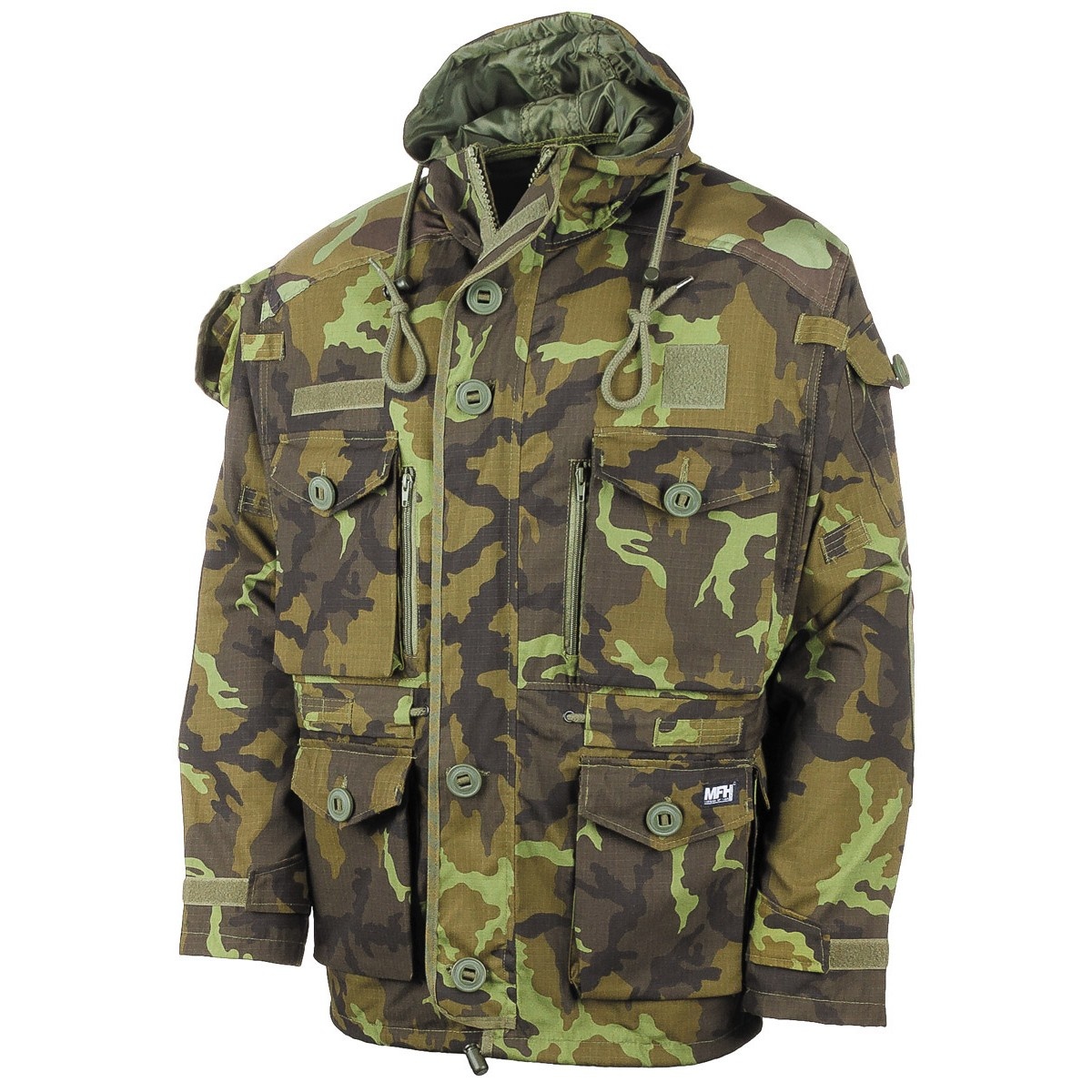 MFH Giacca di comando "Smock" Rip Stop - M 95 CZ