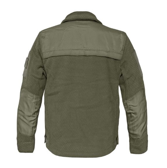 Mil-Tec Elite Fleece Jacket Hextac - OD