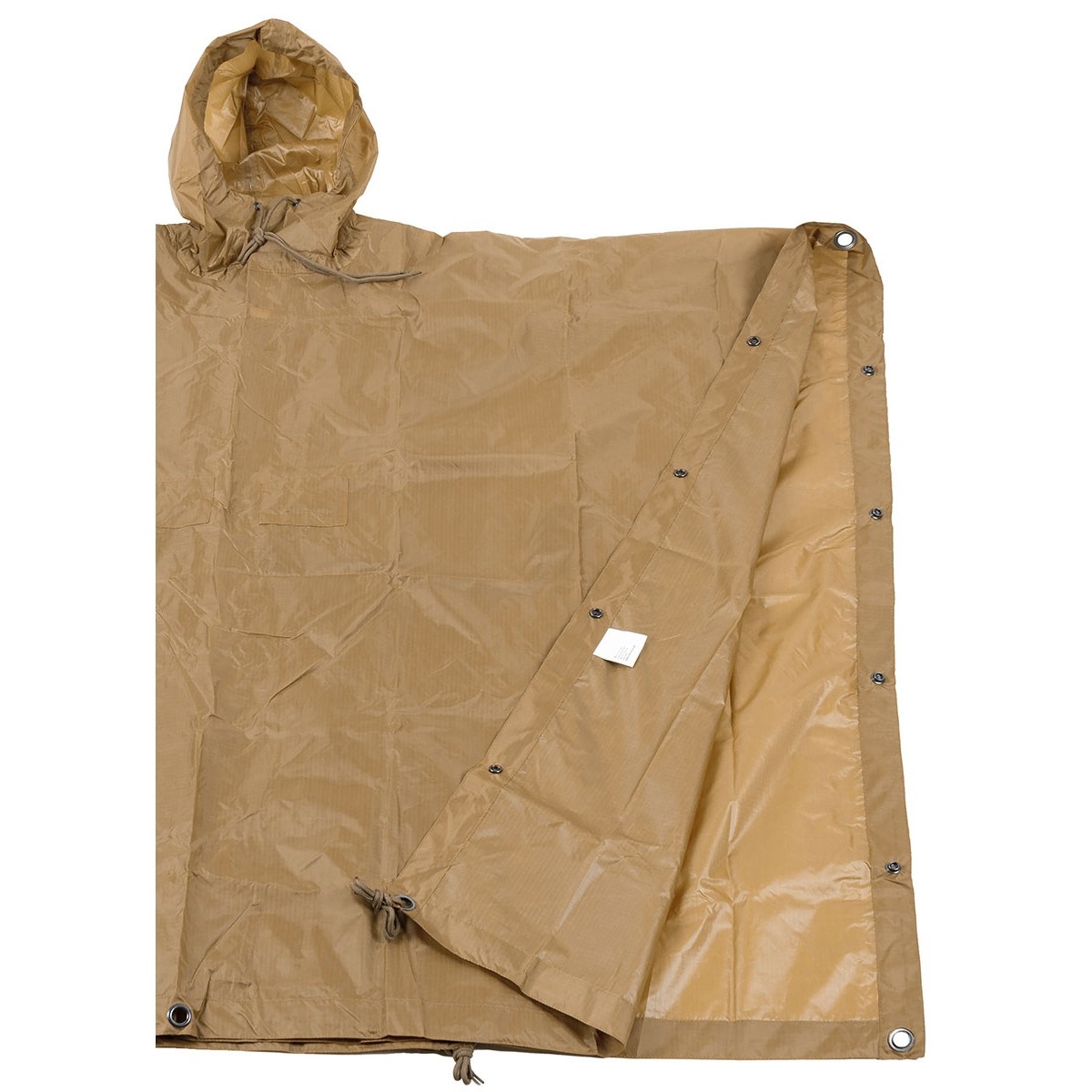 MFH Rain poncho Rip-stop - Coyote