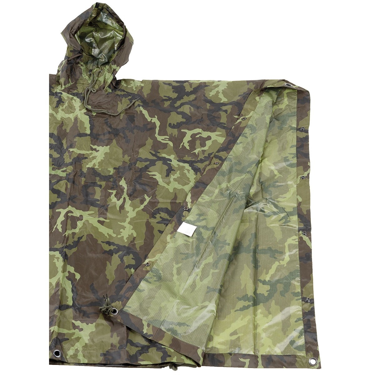 MFH Rain poncho Rip-stop - M 95 CZ