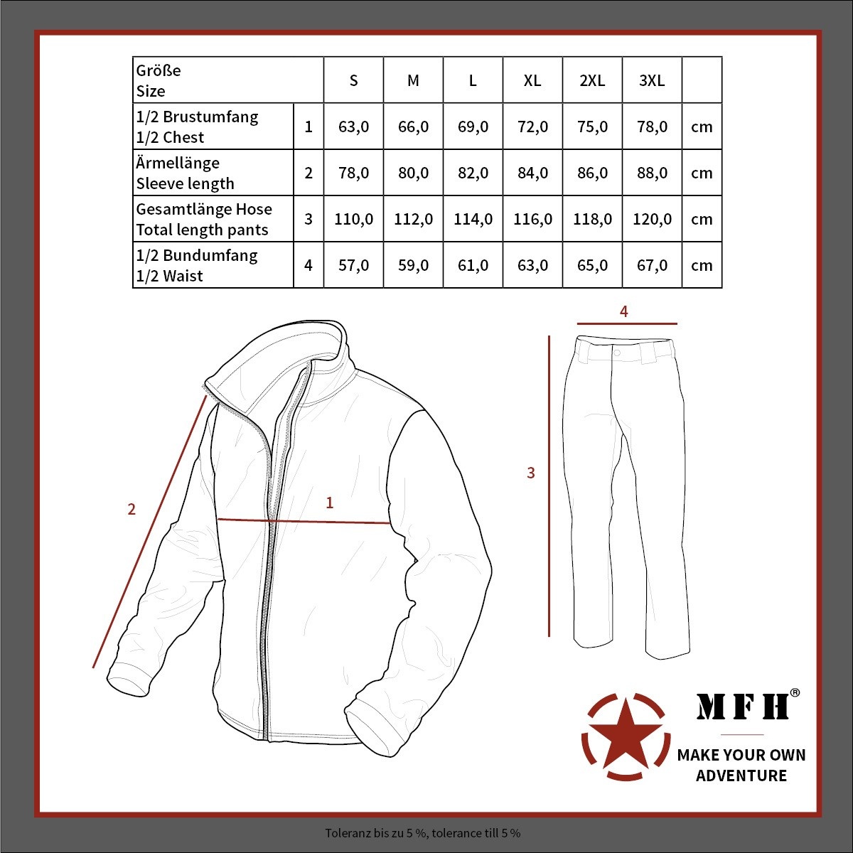 Mil-Tec Tuta antipioggia in 2 pezzi - M 95 CZ