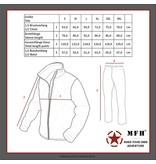 Mil-Tec Traje de chuva de 2 peças - Operation-camo
