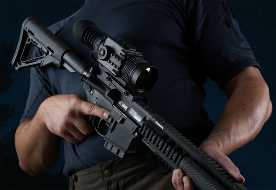 AGM Global Vision SECUTOR TS50-384 thermal imaging rifle scope