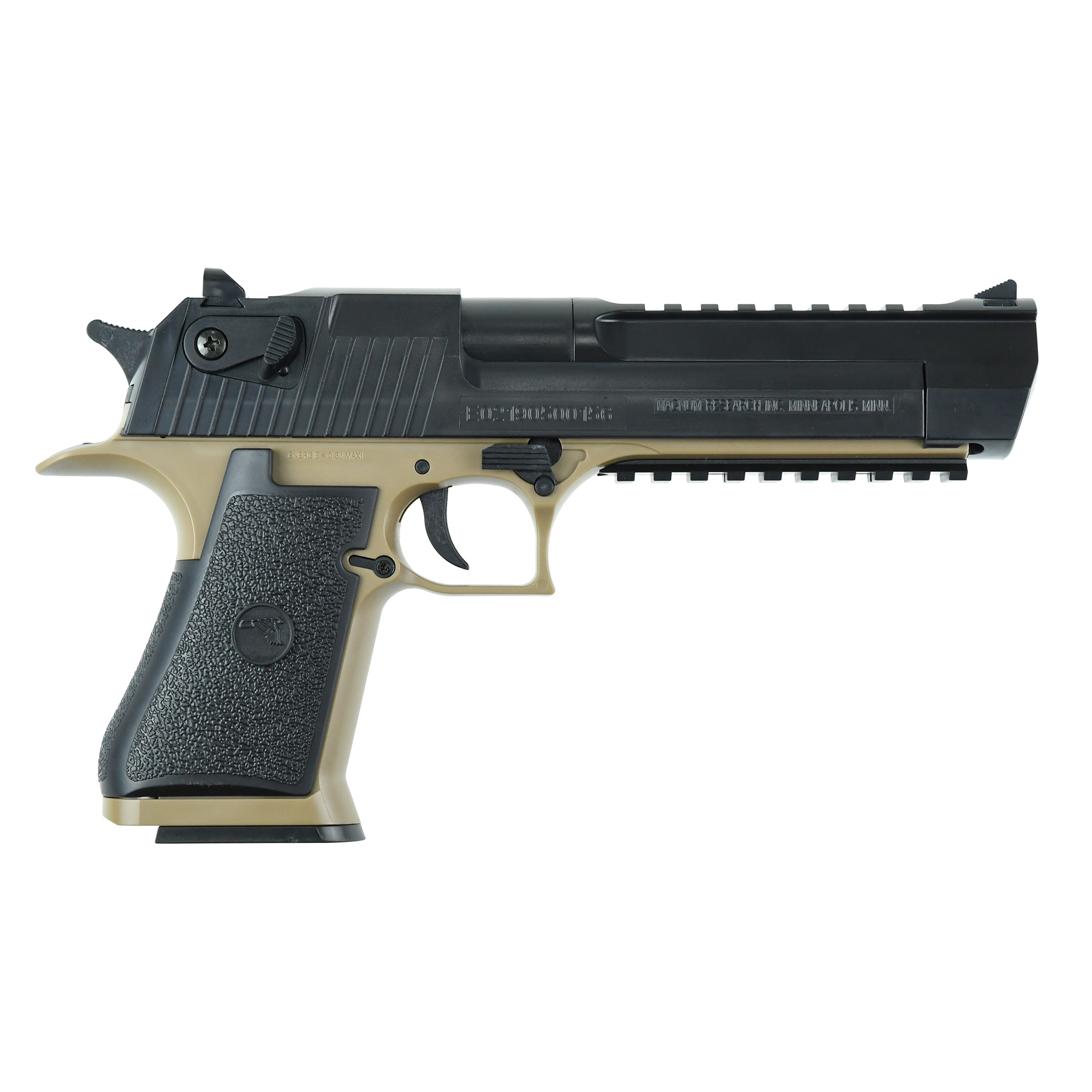 Cybergun Desert Eagle .50AE Action Spring 0,5 Joule - TAN