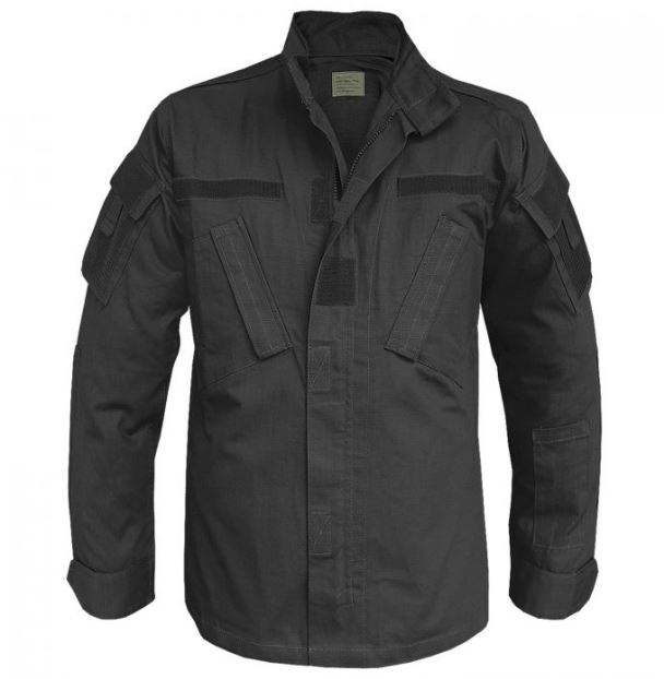 Mil-Tec US Veste de terrain ACU RipStop - BK