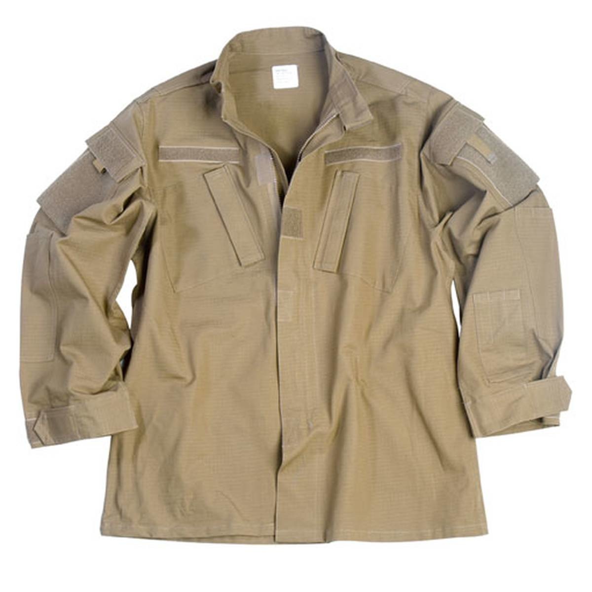 Mil-Tec US Feldjacke ACU RipStop - Coyote