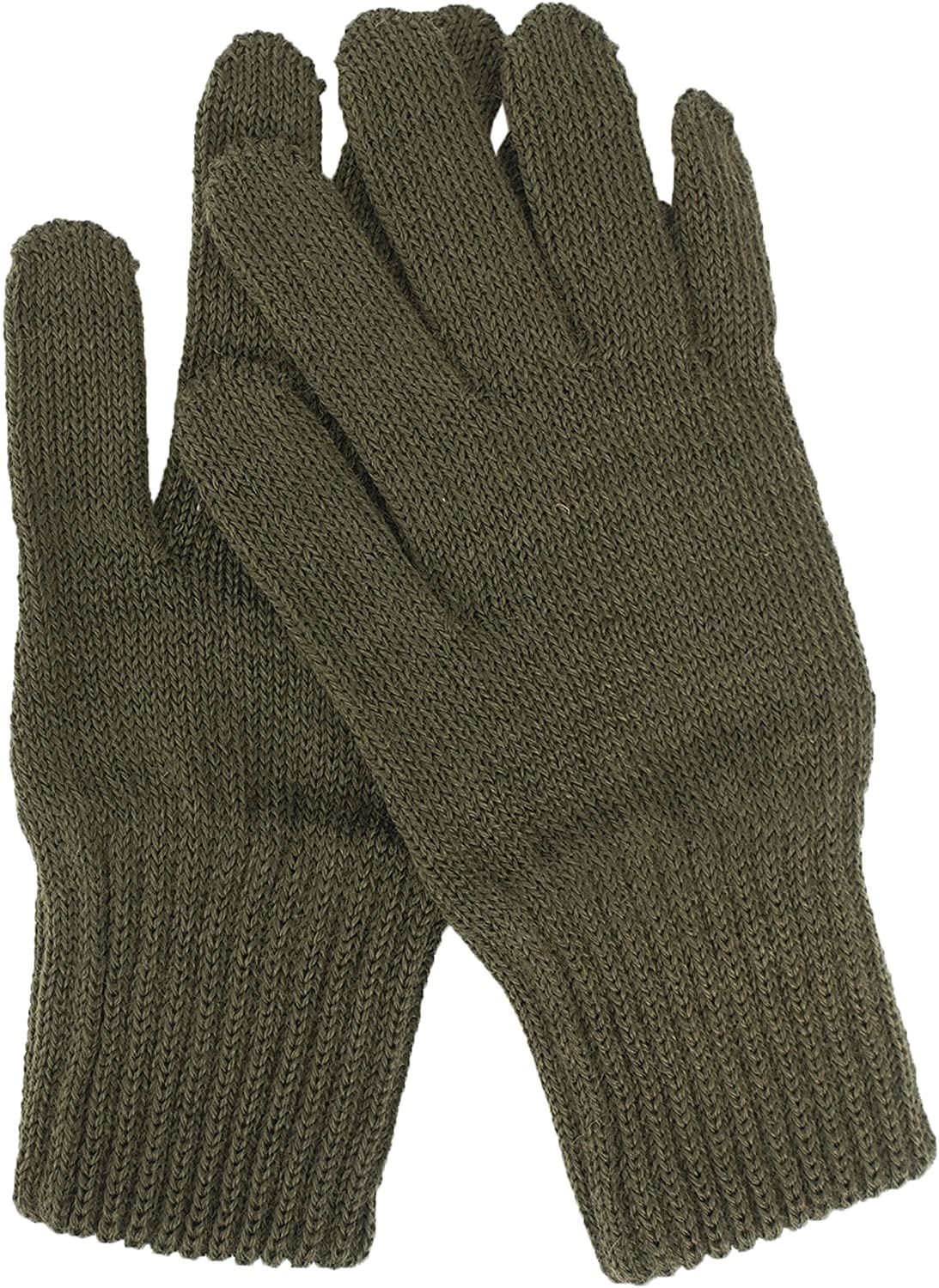 AO Tactical Gear Original Belgian Army woolen gloves - OD