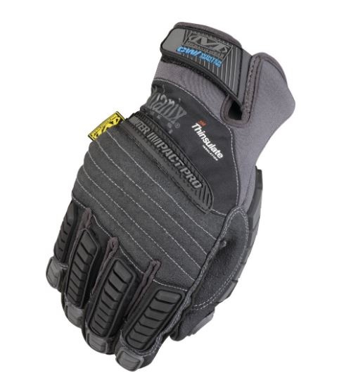 Mechanix Wear Luvas de inverno Polar Pro - BK