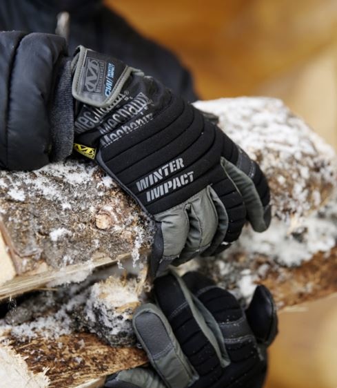 Mechanix Wear Gants Winter Impact - BK