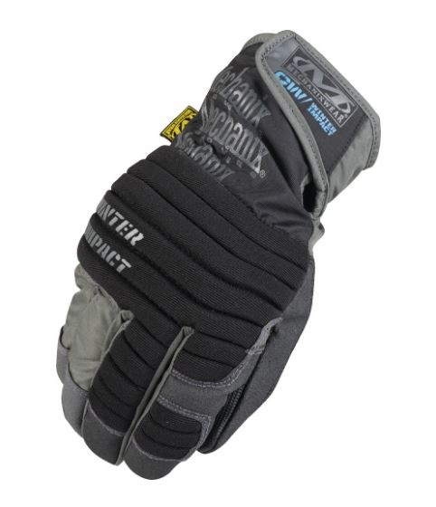 Mechanix Wear Winter Impact Gloves - BK