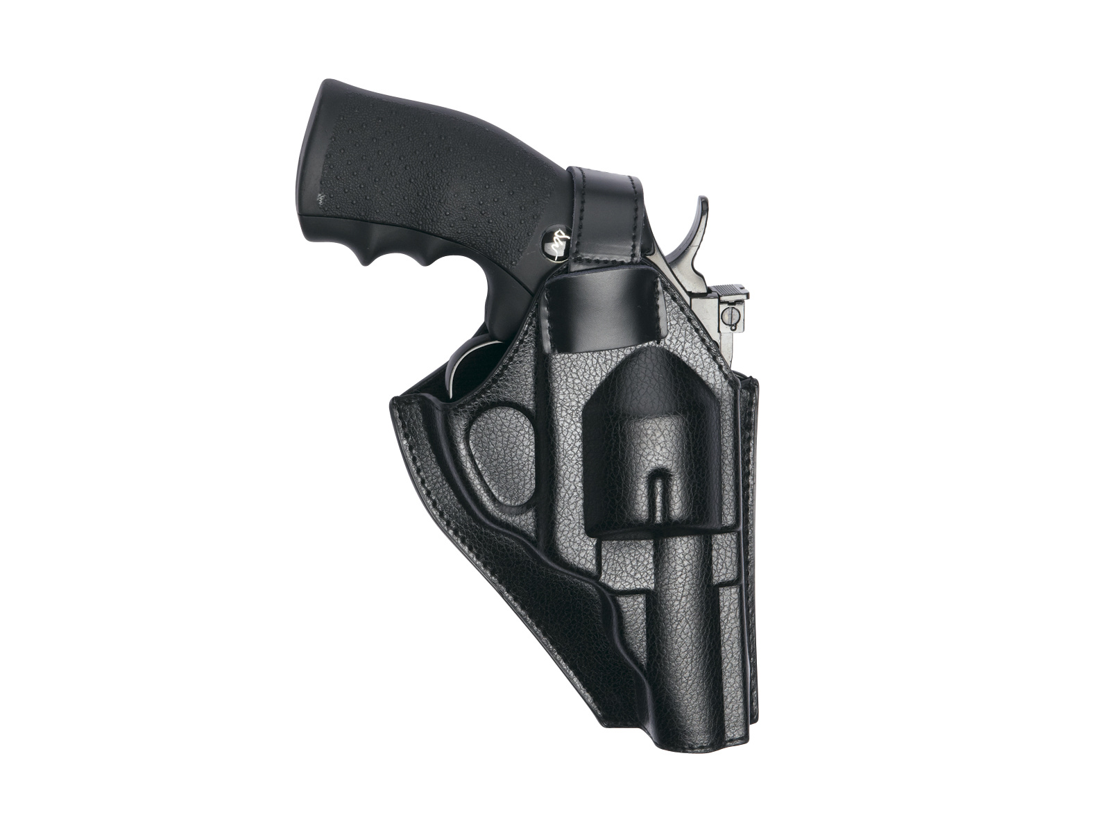 ASG Holster de ceinture pour revolvers 2.5 "- 4" - BK