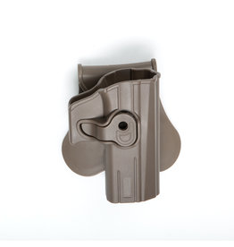 ASG Polymer holster CZ P-07, CZ P-09 BLK - TAN