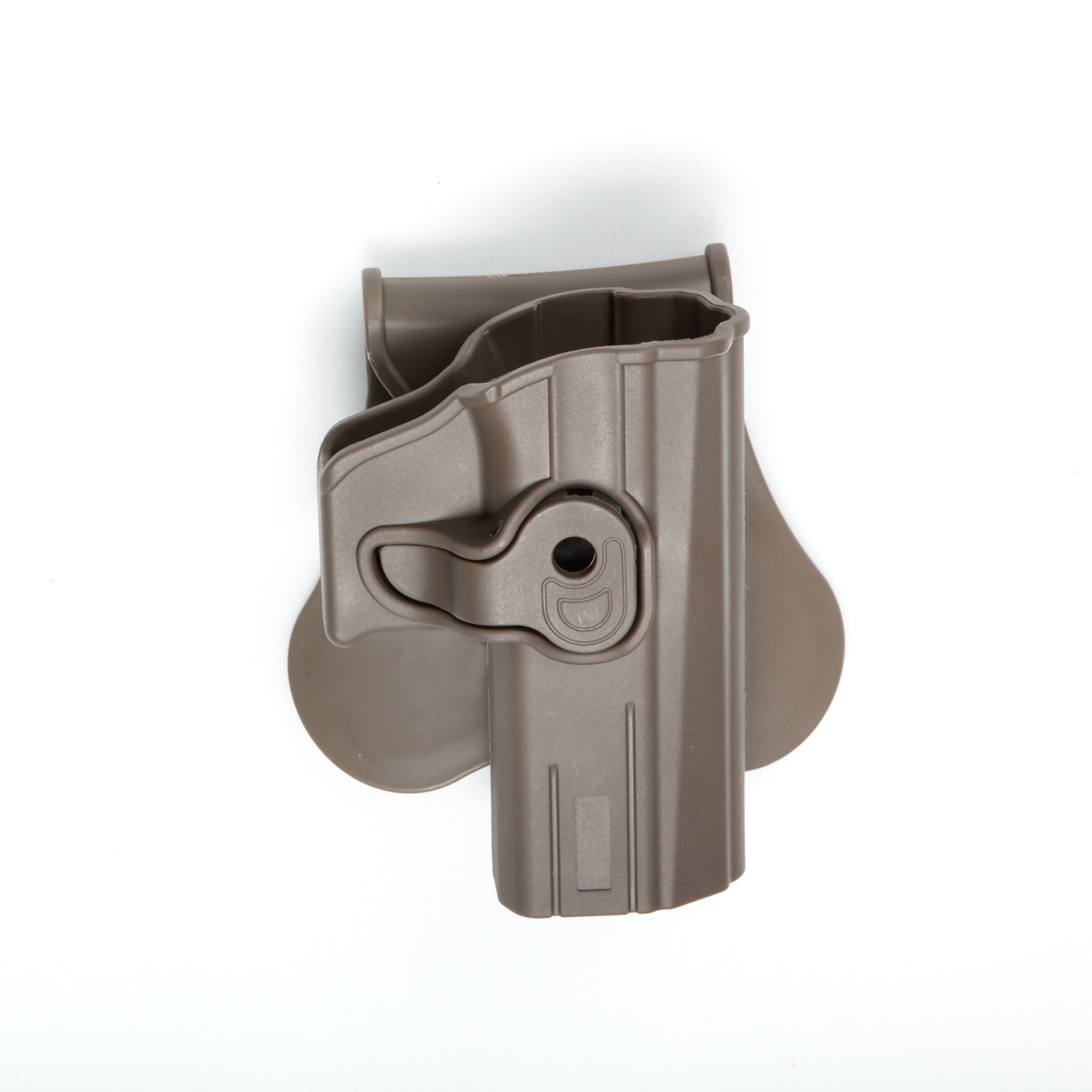 ASG Polymer holster CZ P-07, CZ P-09 BLK - TAN