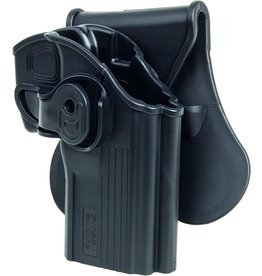 Swiss Arms Holster de ceinture en polymère MP - BK