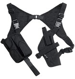 Mil-Tec Holster d'épaule - BK