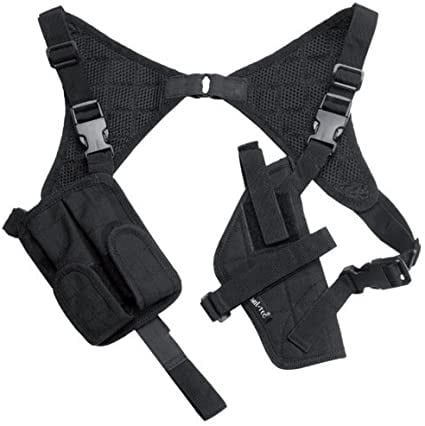 Mil-Tec Holster d'épaule - BK