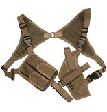 Mil-Tec Shoulder holster - Coyote