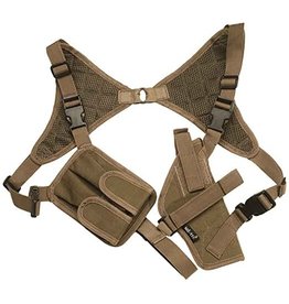 Mil-Tec Schulterholster - Coyote