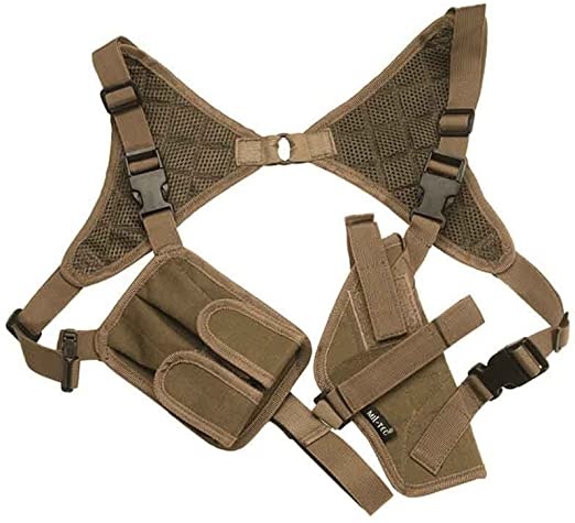 Mil-Tec Shoulder holster - Coyote