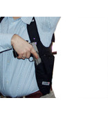 Swiss Arms Fondina a spalla verticale - BK