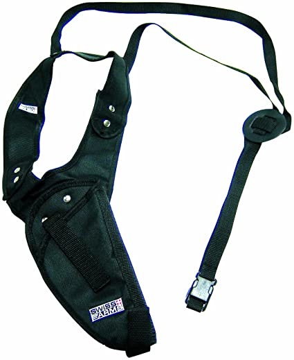 Swiss Arms Vertical shoulder holster - BK