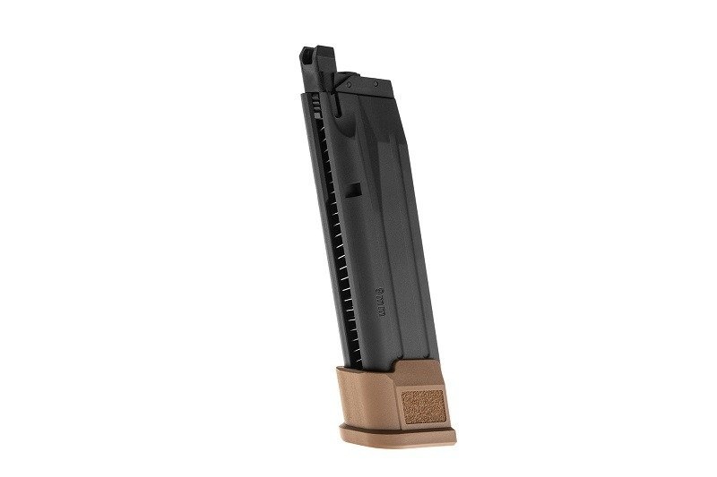 Sig Air P320 M17 Greengas Chargeur - TAN
