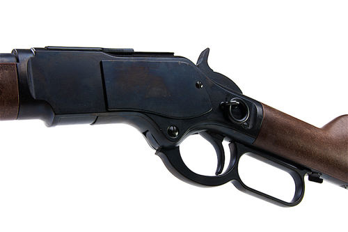 KTW Winchester M1873 Carbine Spring Bolt Action 1.0 Joule