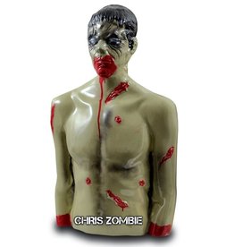 Zombie Ind. Chris - alvo 3D Zombie Bleeder à prova de balas