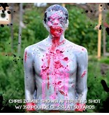Zombie Ind. Chris - Blanco 3D Zombie Bleeder a prueba de balas