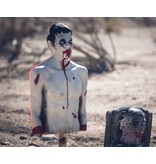 Zombie Ind. Chris - Cible de saignement de zombies 3D pare-balles