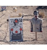 Zombie Ind. Chris - Cible de saignement de zombies 3D pare-balles