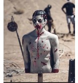 Zombie Ind. Chris - Cible de saignement de zombies 3D pare-balles