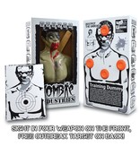 Zombie Ind. Chris - Blanco 3D Zombie Bleeder a prueba de balas