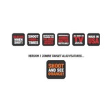 Zombie Ind. Bobo Clown - Blanco 3D Zombie Bleeder a prueba de balas