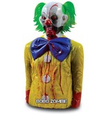 Zombie Ind. Bobo Clown - Blanco 3D Zombie Bleeder a prueba de balas