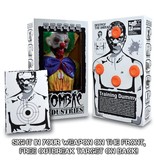 Zombie Ind. Bobo Clown - Blanco 3D Zombie Bleeder a prueba de balas