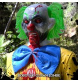 Zombie Ind. Bobo Clown - Blanco 3D Zombie Bleeder a prueba de balas