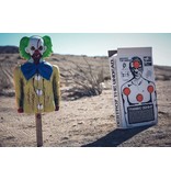 Zombie Ind. Bobo Clown - Blanco 3D Zombie Bleeder a prueba de balas
