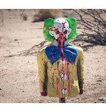 Zombie Ind. Bobo Clown - Cible de saignement de zombies 3D à l'épreuve des balles